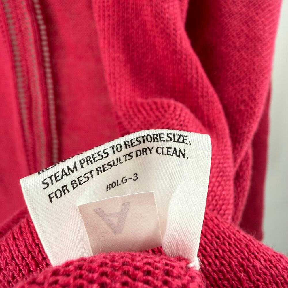 Eileen Fisher Cardigan Women's 1X NEW 100% linen knit cascade plus curvy NWOT - Picture 14 of 15